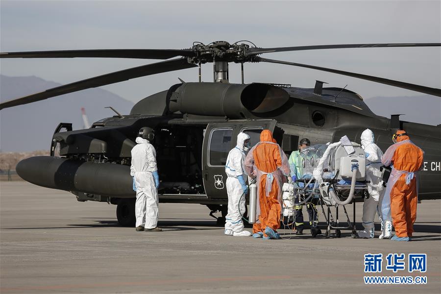 （国际疫情&middot;图文互动）（3）综述：智利确诊病例超10万 医疗系统承受重压