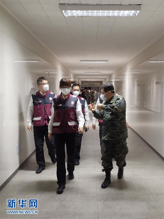 （国际疫情）（3）中国医疗专家组走访秘鲁部队医院