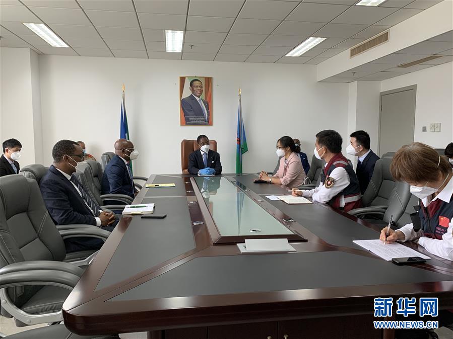 （國際疫情）（1）赤道幾內亞總理感謝中國協助抗疫