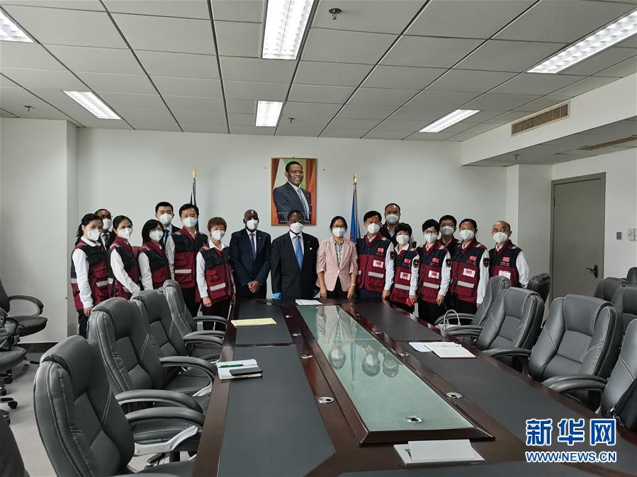 （国际疫情）（3）赤道几内亚总理感谢中国协助抗疫