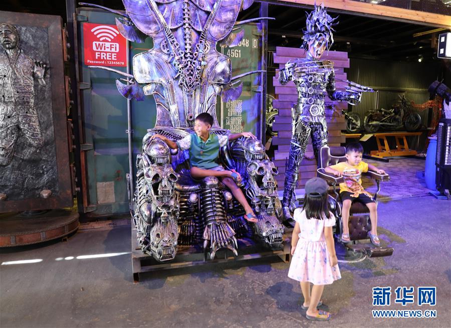（国际）（4）泰国&ldquo;机器人之家&rdquo;：废旧金属的重生之路