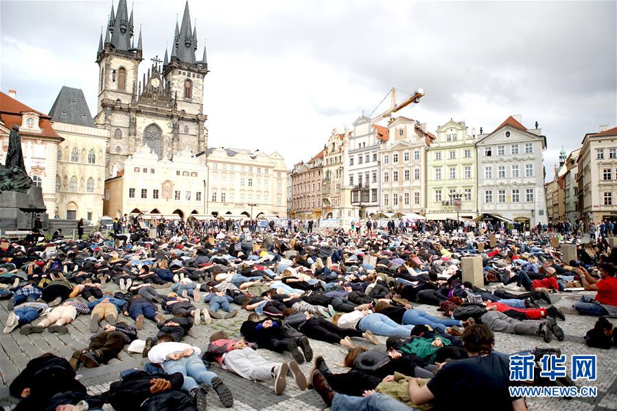 （國際）（1）捷克舉行示威遊行抗議種族歧視