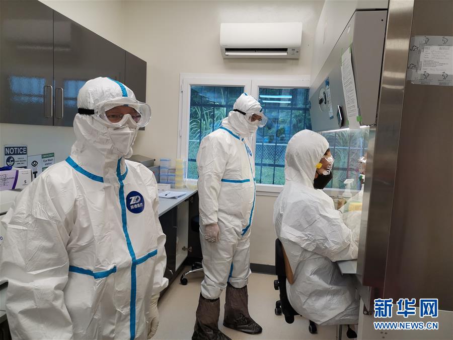 （国际疫情&middot;图文互动）（8）中国医疗专家组为赤道几内亚抗疫带来&ldquo;希望之光&rdquo;