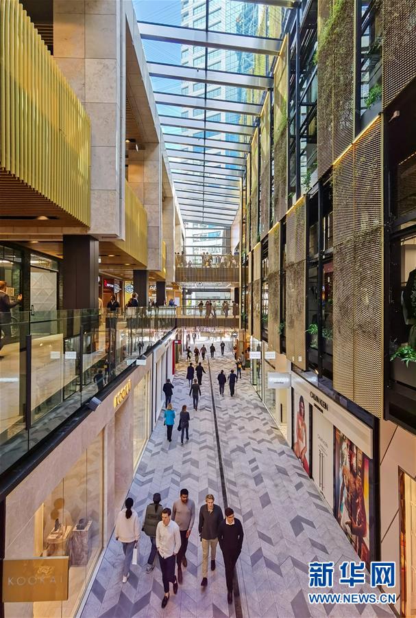 （国际疫情）（2）新西兰高端购物中心开业助力零售业复苏