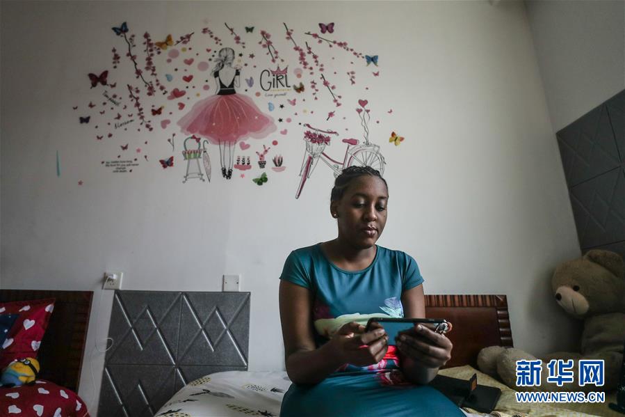 （中非团结抗疫故事·图文互动）（3）坦桑尼亚留学生谭丽：离家千里 生活一样温暖而多彩