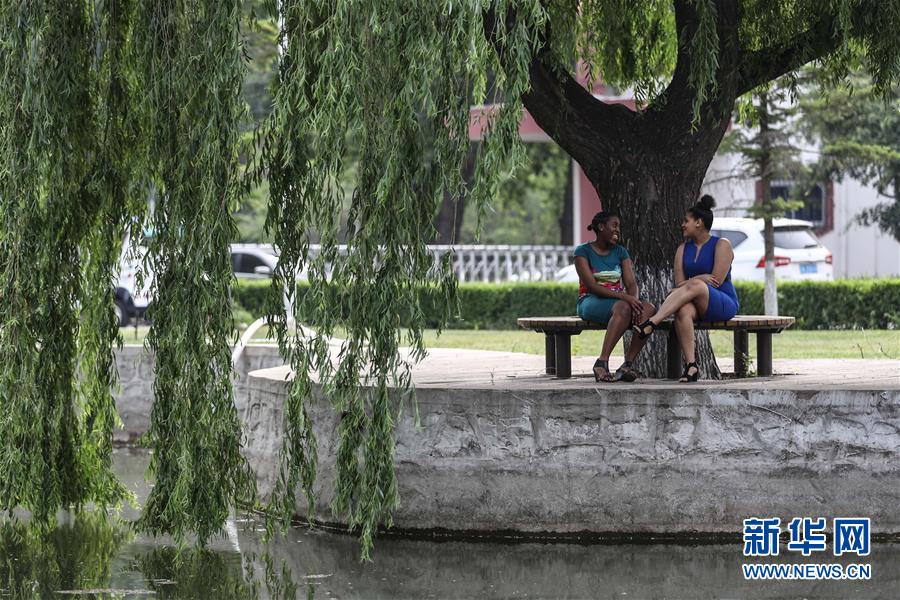 (中非团结抗疫故事·图文互动)(5)坦桑尼亚留学生谭丽:离家千里 生活一样温暖而多彩