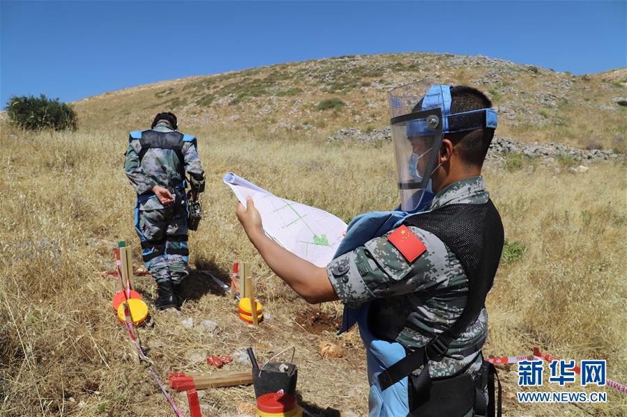 （国际）（1）中国维和部队恢复联黎人道主义扫雷行动