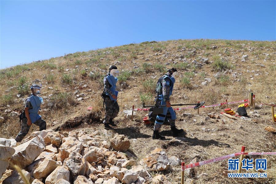 （国际）（2）中国维和部队恢复联黎人道主义扫雷行动