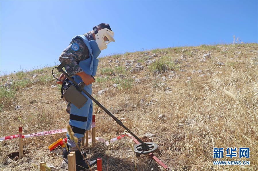 （国际）（3）中国维和部队恢复联黎人道主义扫雷行动