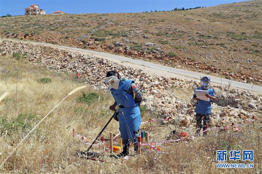 （国际）（4）中国维和部队恢复联黎人道主义扫雷行动