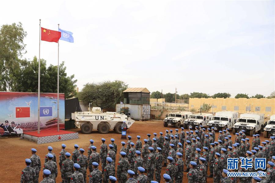 （新华全媒头条&middot;图文互动）（1）峥嵘岁月30年 中国蓝盔卫和平