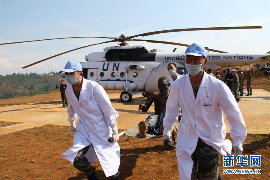 （新华全媒头条&middot;图文互动）（11）峥嵘岁月30年 中国蓝盔卫和平