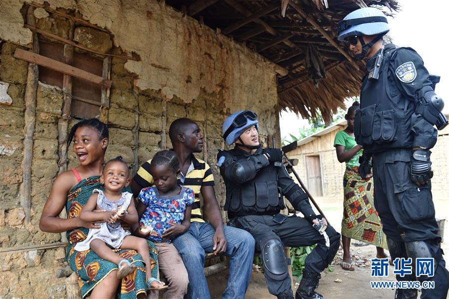 （新华全媒头条&middot;图文互动）（13）峥嵘岁月30年 中国蓝盔卫和平