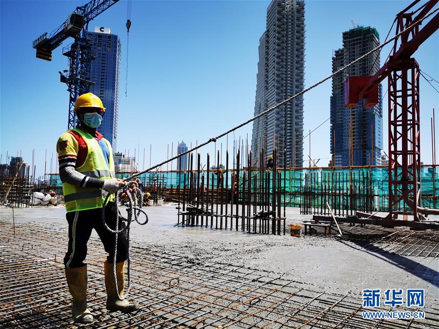 (海外抗疫故事·图文互动)(4)通讯:老阮和他的中企工友复工记