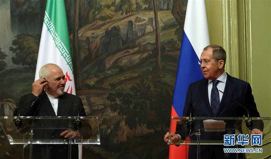 （国际）（1）俄外长表示愿继续扩大与伊朗在各领域合作