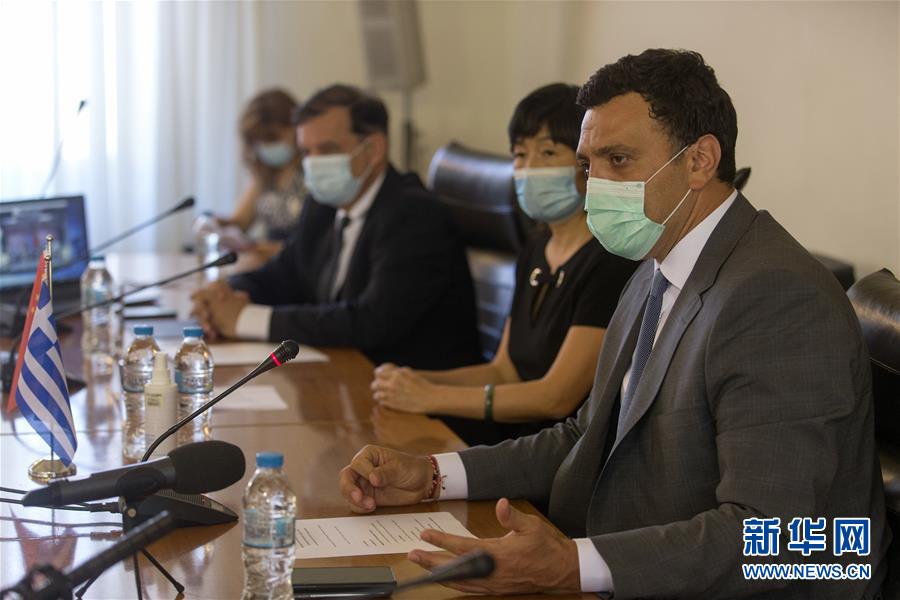 （国际）（1）中国一基金会向希腊捐赠病毒检测实验室核心设备