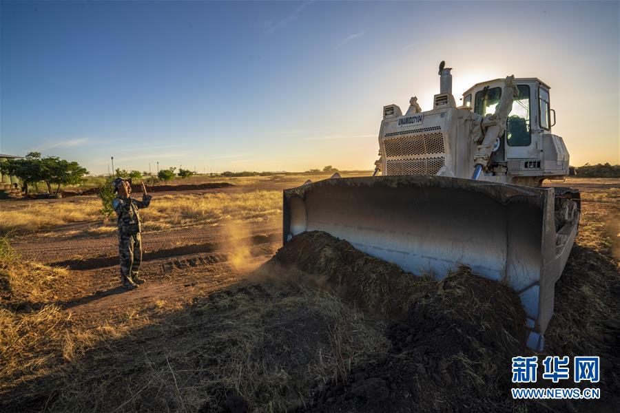 （国际）（5）中国维和工兵分队完成联非达团10个营地清理整治任务