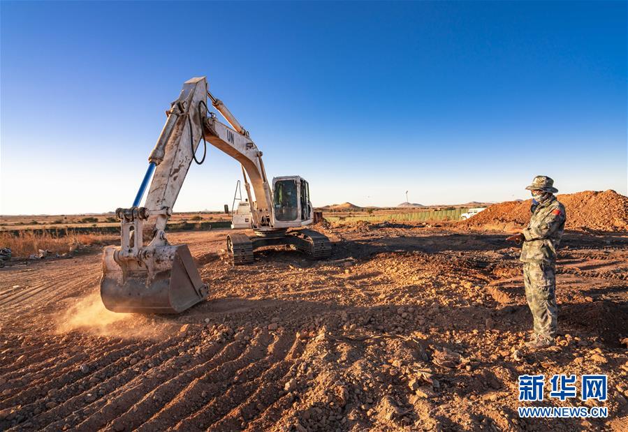 （国际）（6）中国维和工兵分队完成联非达团10个营地清理整治任务