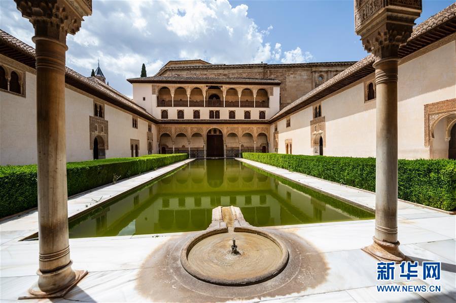（国际疫情）（1）西班牙：阿尔罕布拉宫重开迎客