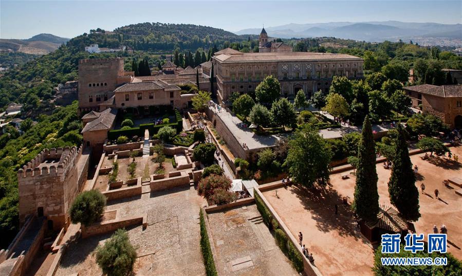 （国际疫情）（4）西班牙：阿尔罕布拉宫重开迎客