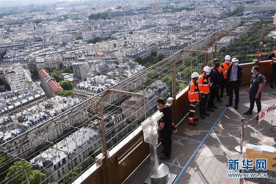 （国际疫情）（6）巴黎：埃菲尔铁塔准备重新开放