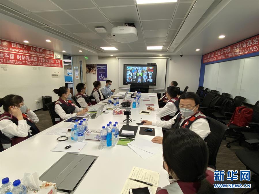 （国际疫情）（3）孟外长感谢中国抗疫医疗专家组分享经验