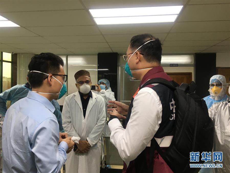 （國際疫情）（4）孟外長感謝中國抗疫醫療專家組分享經驗