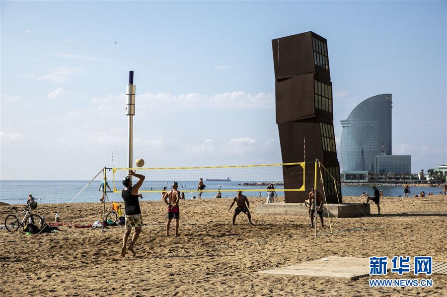 （国际疫情）（3）西班牙：巴塞罗那人气渐旺