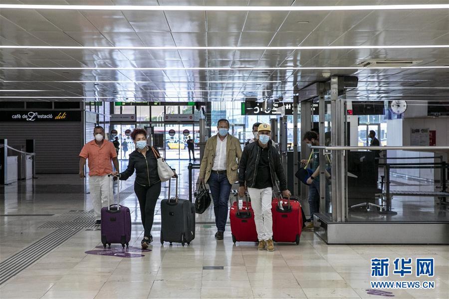 （国际疫情）（8）西班牙：巴塞罗那人气渐旺
