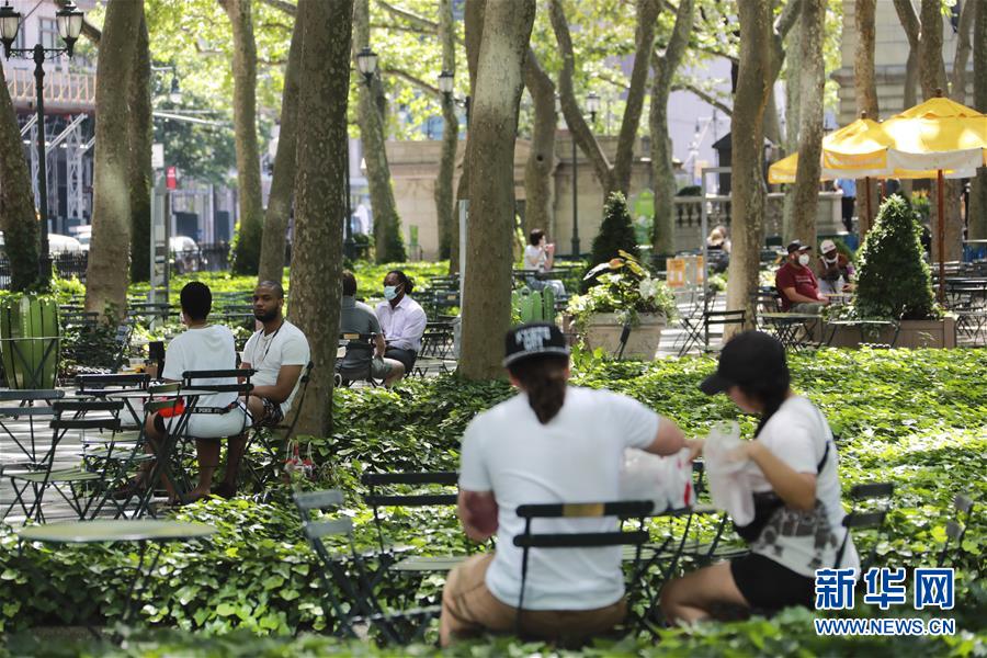 （国际疫情）（7）纽约市进入重启第二阶段