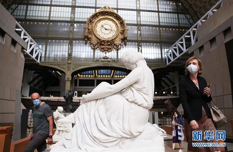 （国际疫情）（11）法国：奥赛美术馆重新开放