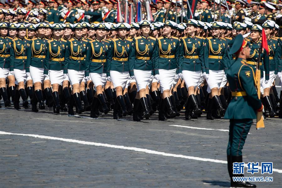 （国际）（4）俄罗斯隆重举行纪念卫国战争胜利75周年阅兵式