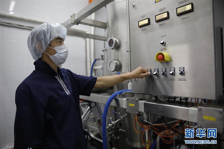 (国际·图文互动)(6)从“先遣队”到“正规军”——哈萨克斯坦骆驼奶粉入华记