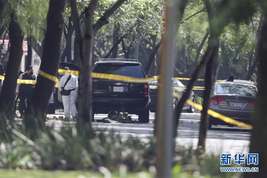 （国际）（2）墨西哥城警察局长遇袭受伤