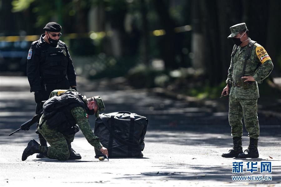 （国际）（5）墨西哥城警察局长遇袭受伤