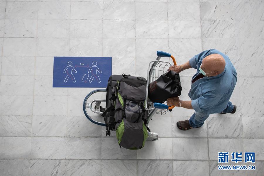 （国际疫情）（1）法国重新开放巴黎奥利机场