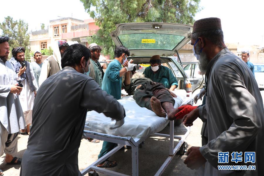 （國際）（2）阿富汗南部赫爾曼德省一市場遭襲 至少23人喪生