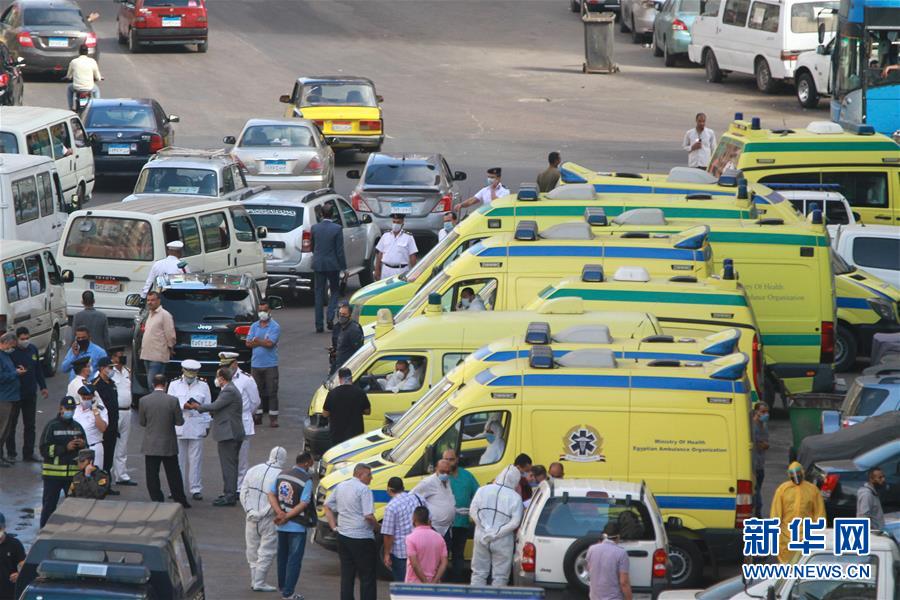 （国际）（2）埃及一家私立医院发生火灾致7人死亡