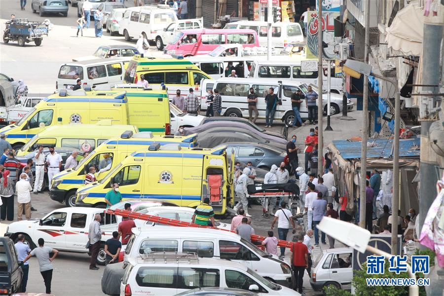 （国际）（3）埃及一家私立医院发生火灾致7人死亡