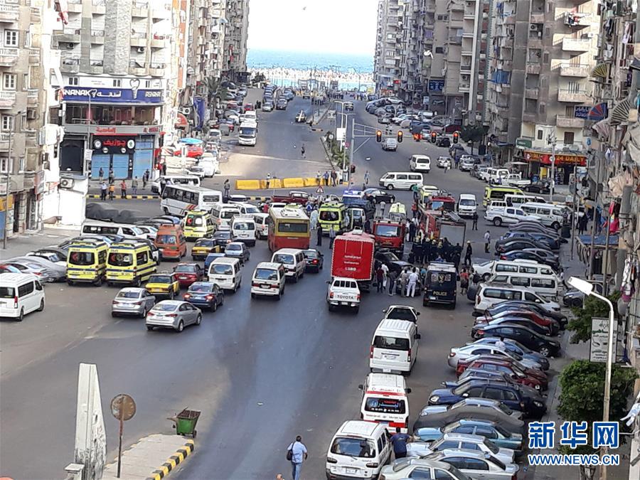 （国际）（4）埃及一家私立医院发生火灾致7人死亡