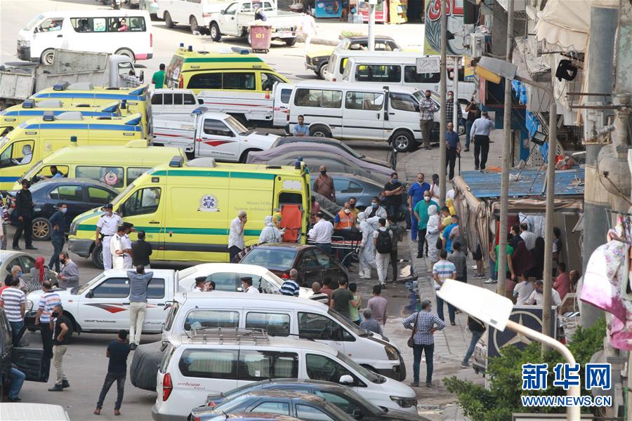 （国际）（5）埃及一家私立医院发生火灾致7人死亡