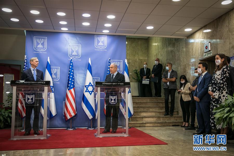 （国际）（1）以色列和美国呼吁联合国延长对伊朗武器禁运