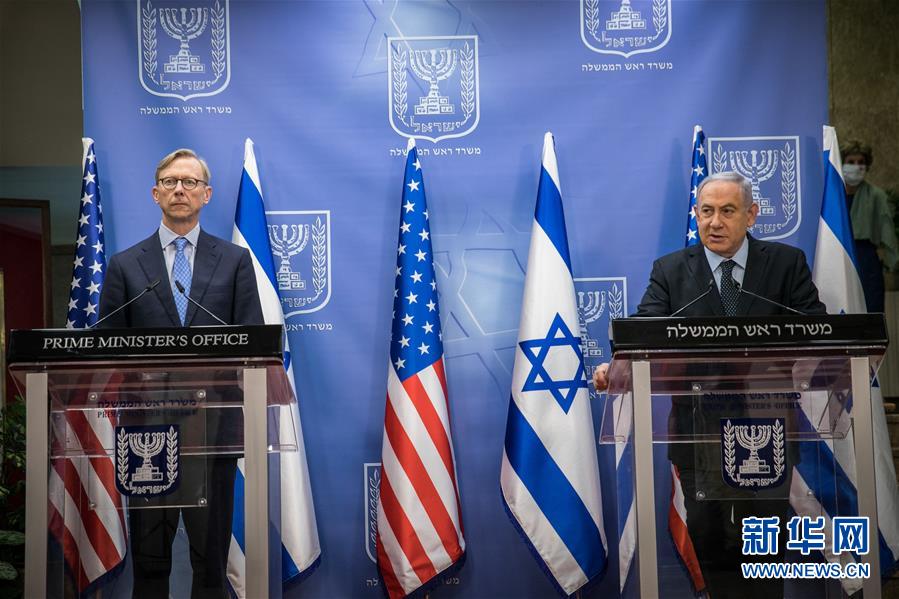 （国际）（2）以色列和美国呼吁联合国延长对伊朗武器禁运