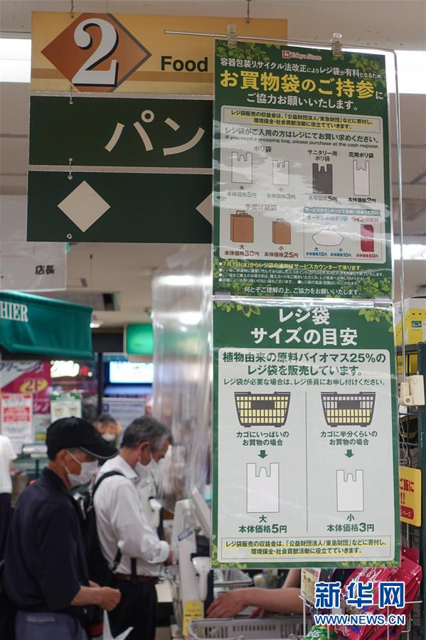 （国际）（3）日本零售店停止免费提供购物塑料袋