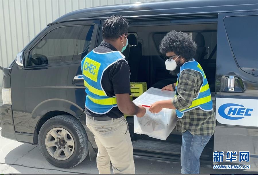 (国际·图文互动)(2)“很高兴有机会为中企抗疫和复工尽力”——马尔代夫小伙萨利姆的抗疫故事