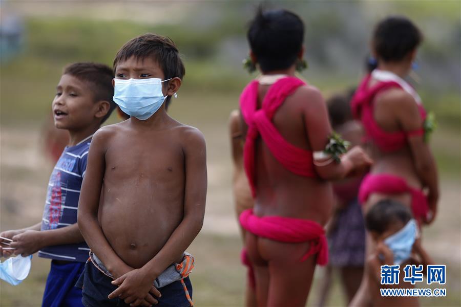 （国际疫情）（5）巴西为亚马孙雨林原住民提供医疗支持服务