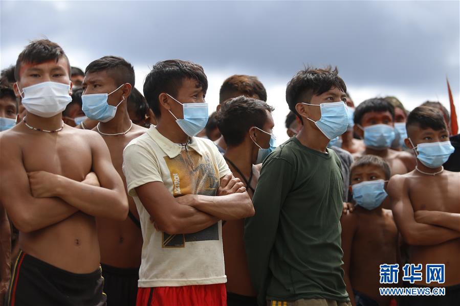 （国际疫情）（6）巴西为亚马孙雨林原住民提供医疗支持服务