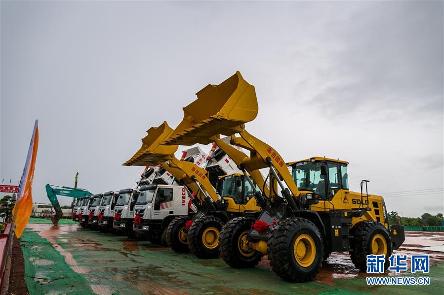 （国际）（2）中老铁路万象站开工