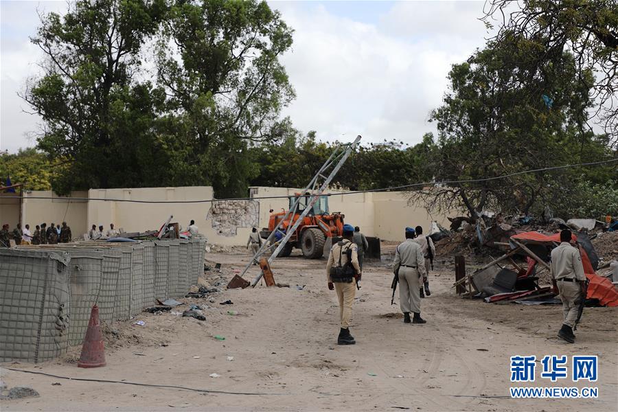 （國際）（2）索馬利首都汽車炸彈襲擊致1死7傷