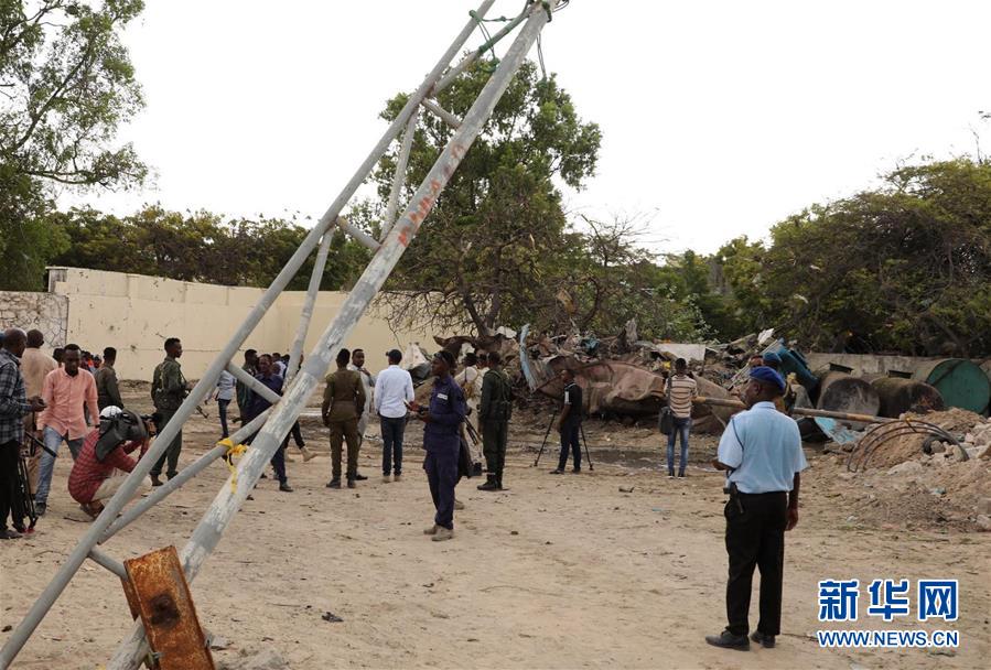 （國際）（3）索馬利首都汽車炸彈襲擊致1死7傷